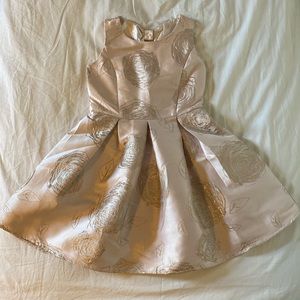 Children’s place pink rose dress